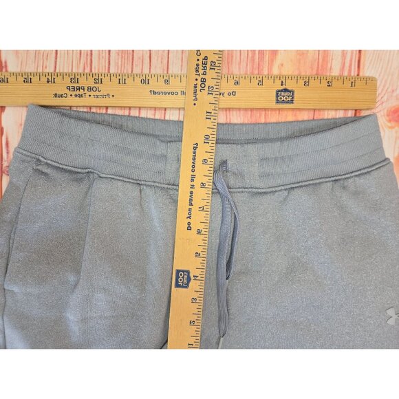 Under Armour Mens Loose Fit Jogger Sweatpants Medium Gray - Picture 5 of 6